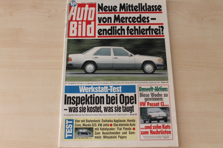 Deckblatt Auto Bild (43/1989)